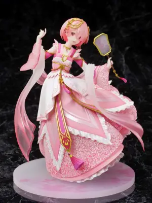 Figurine Re:Zero start life anoth world ram hanfu